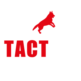 Logo de TACT K9, Formation maitre-chien cynotechnique Vendée